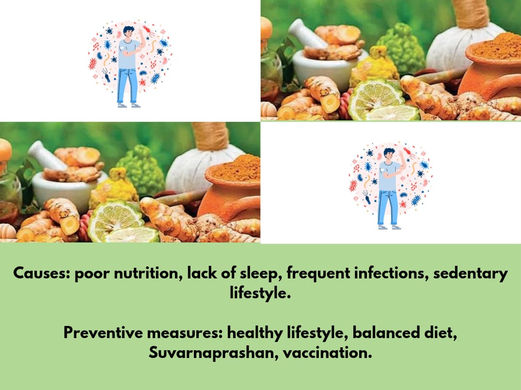 COMPROMISED IMMUNE SYSTEM